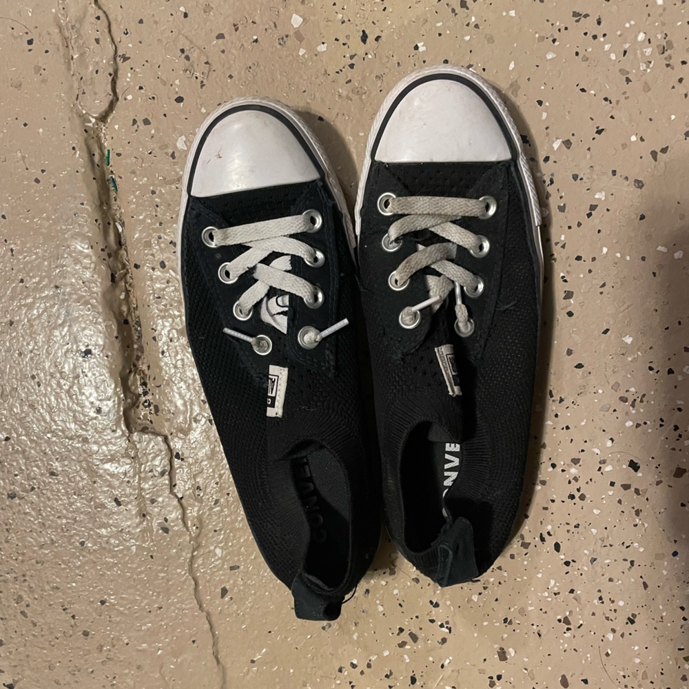 Black Converse